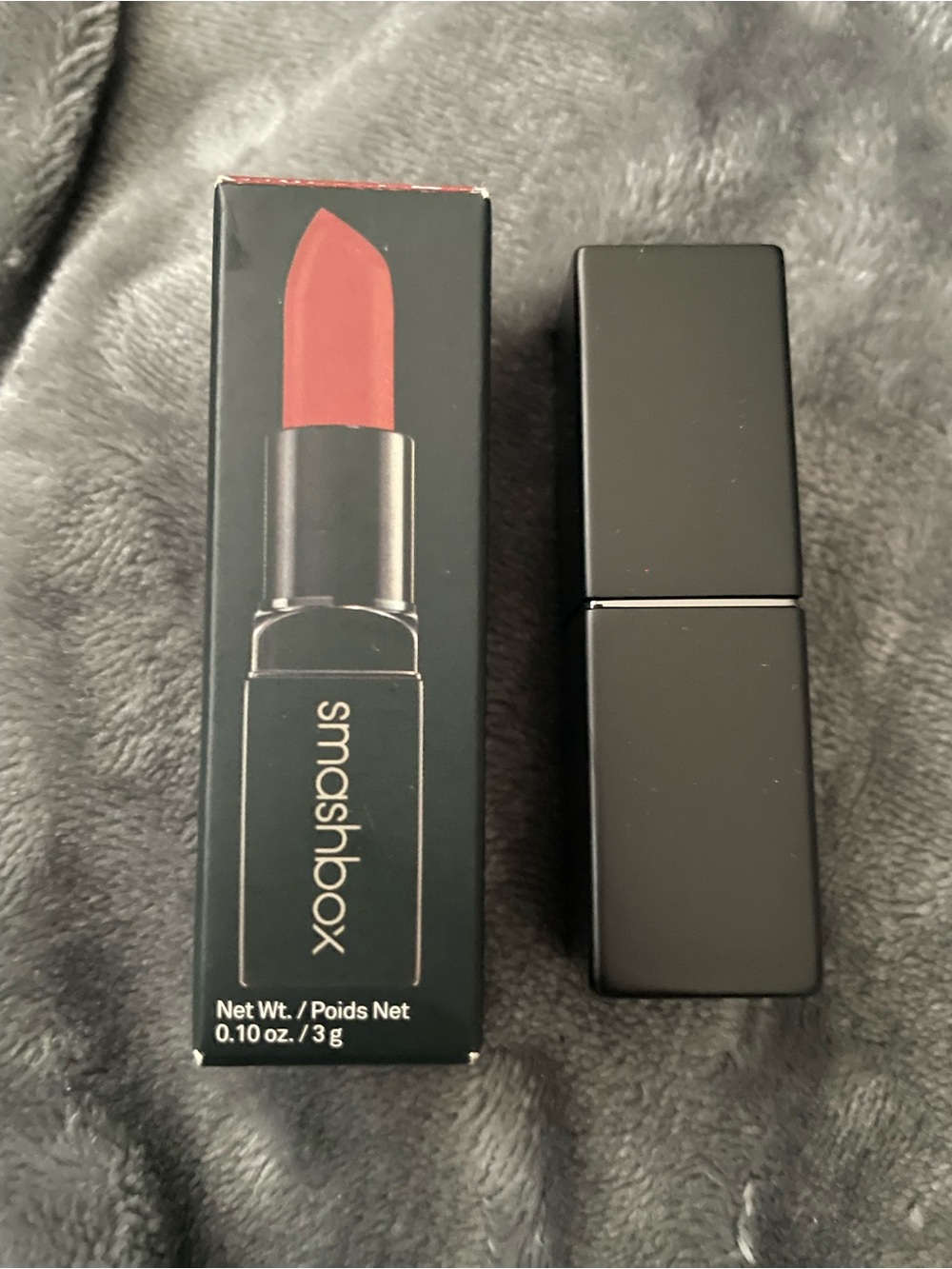 Smashbox Be Legendary First Time Matte Lipstick — Dusty Rose Pink New!